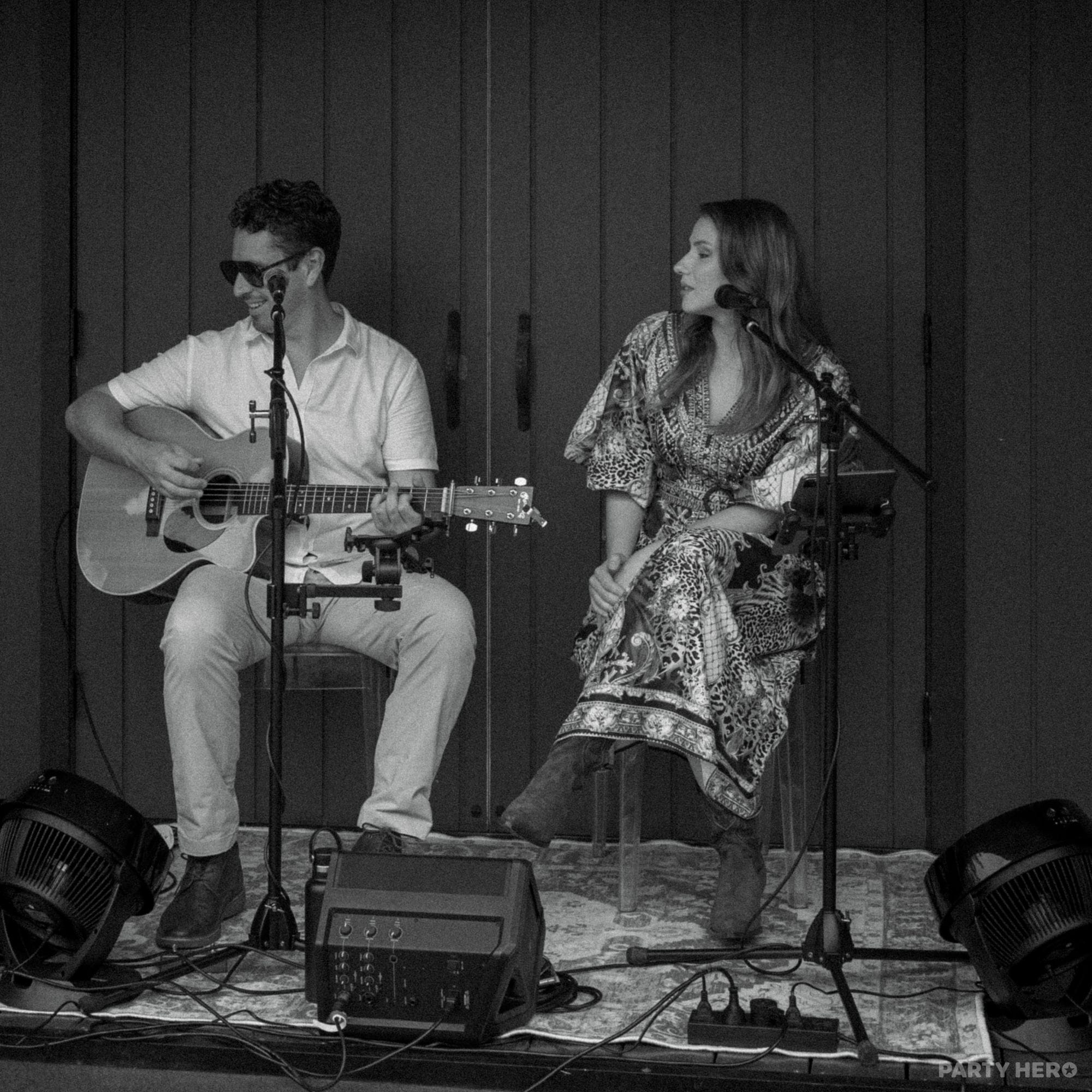 Midnight Black Band - band hire on the Central Coast