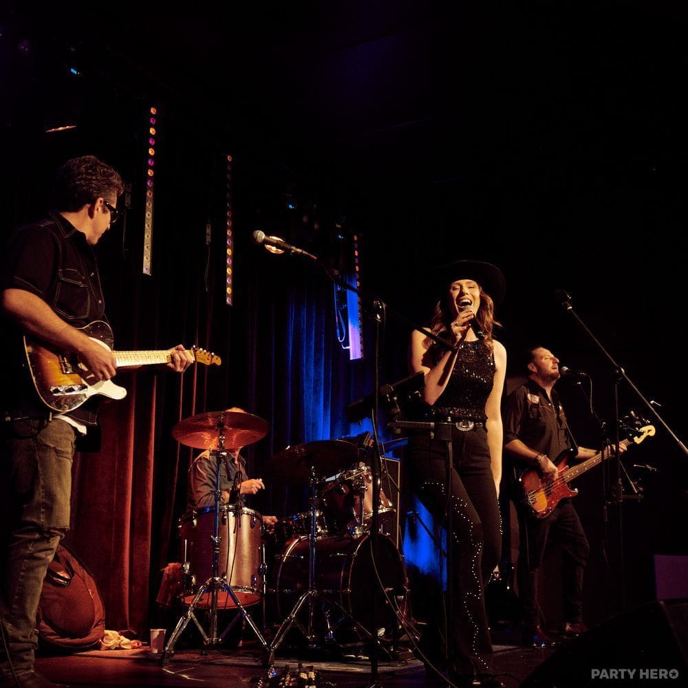 Midnight Black Band - band hire on the Central Coast