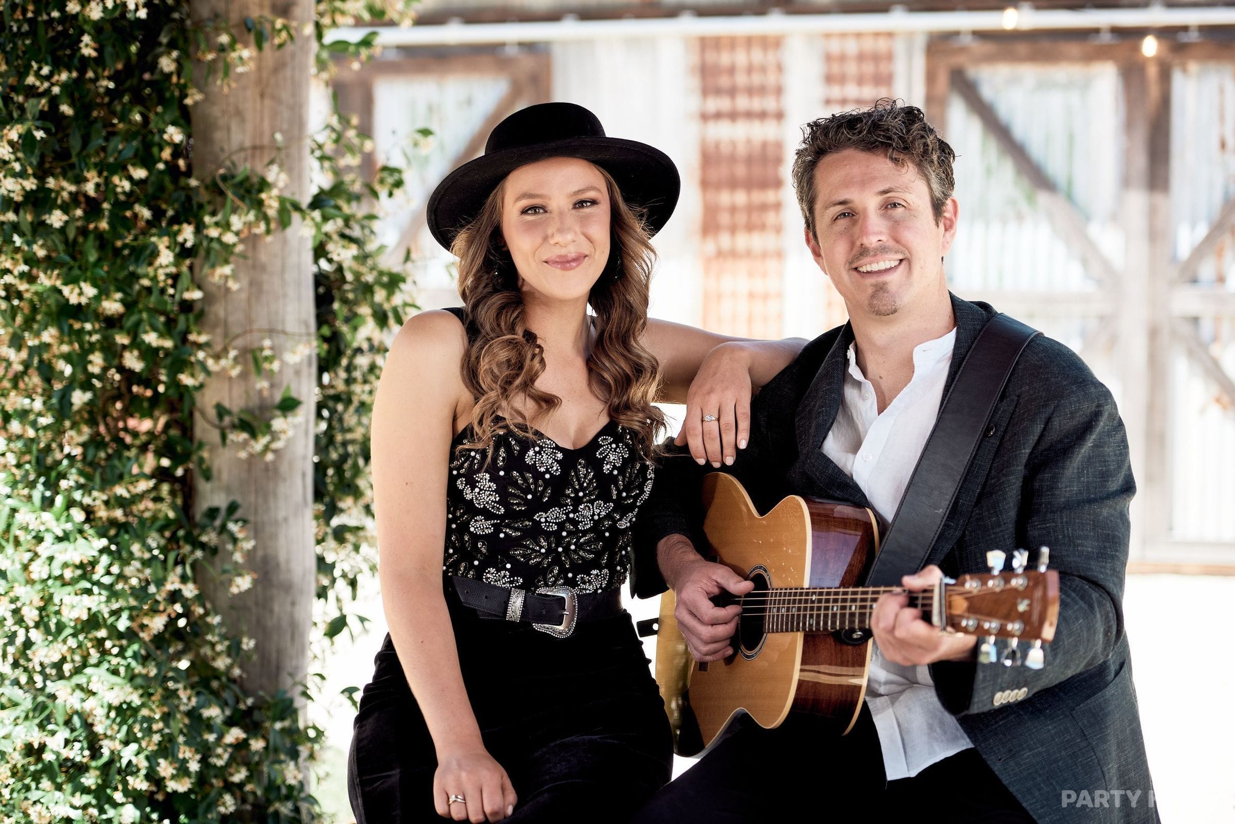 Midnight Black Band - band hire on the Central Coast