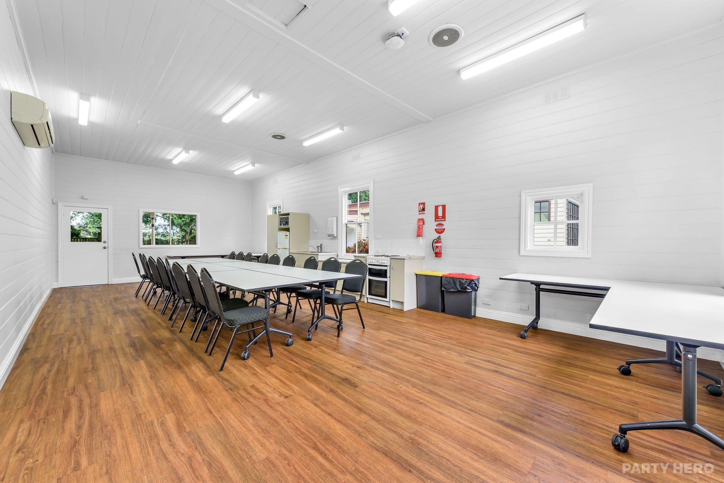 Old Cheese Factory - party venue in Melbourne