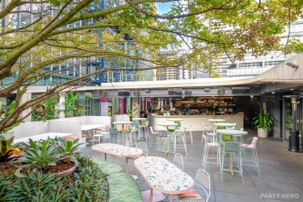 Untied - party venue in Sydney