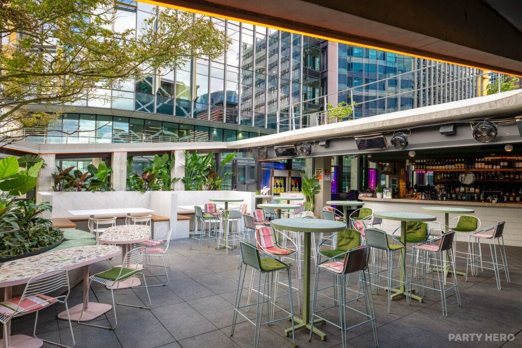Untied - party venue in Sydney