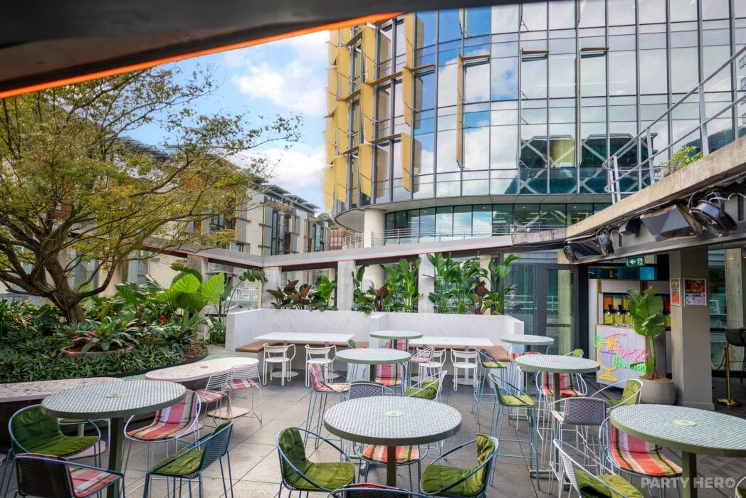 Untied - party venue in Sydney