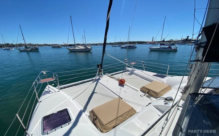 Boat Party Hire activity in Sydney - group bookings