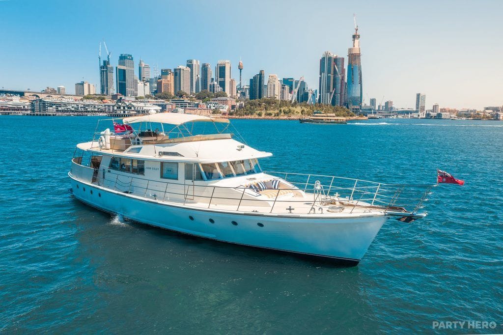 Boat Party Hire activity in Sydney - group bookings