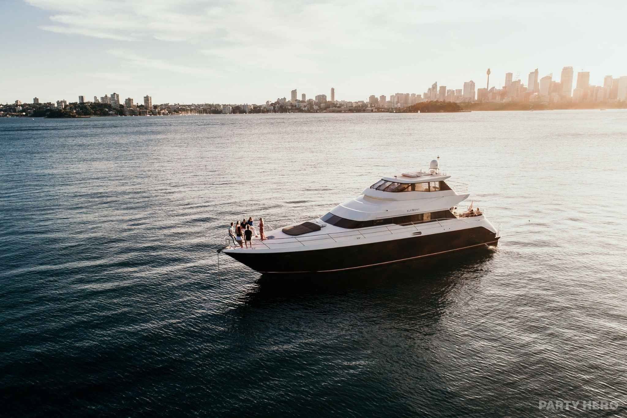 Boat Party Hire activity in Sydney - group bookings