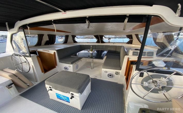 Boat Party Hire activity in Sydney - group bookings