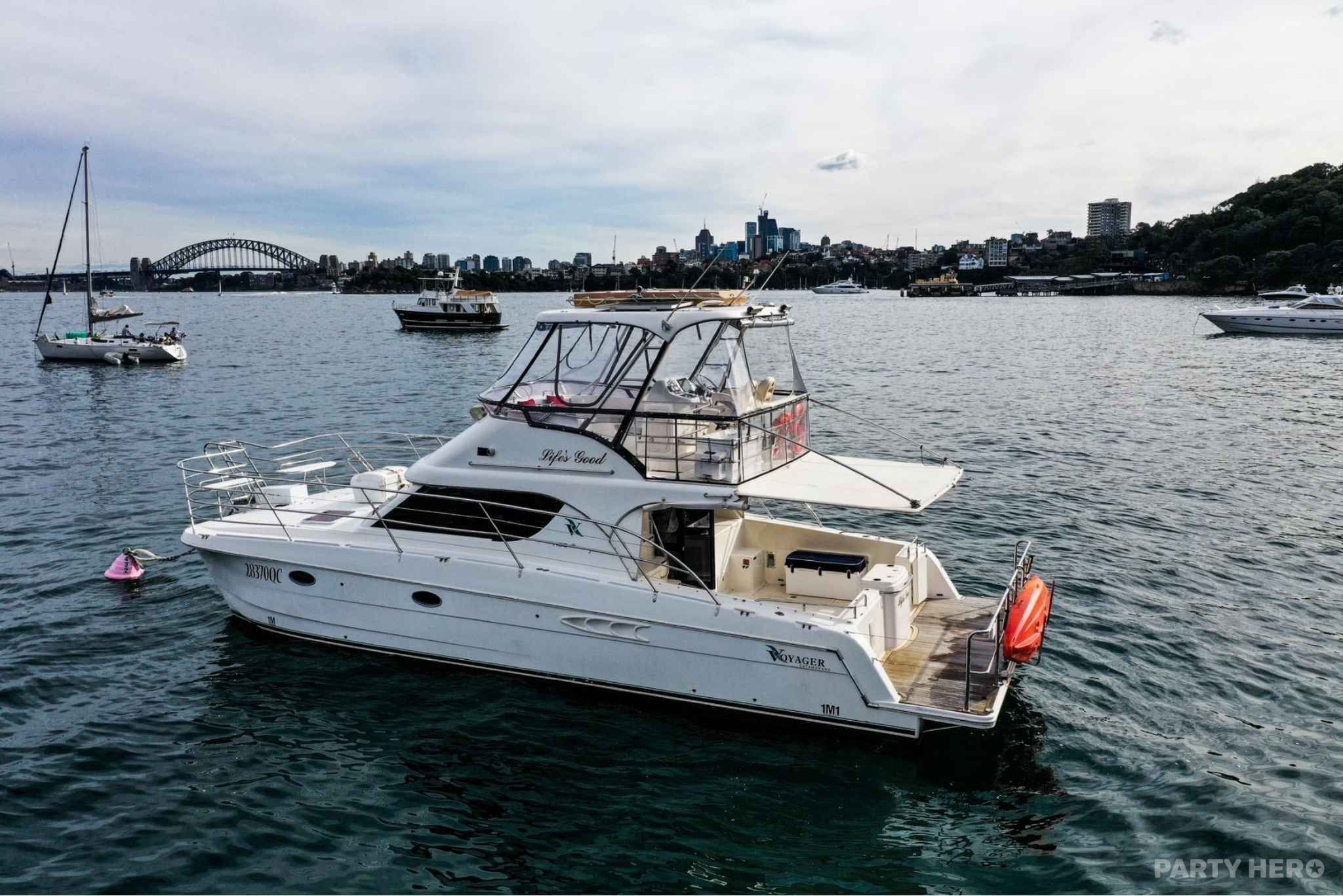 Boat Party Hire activity in Sydney - group bookings