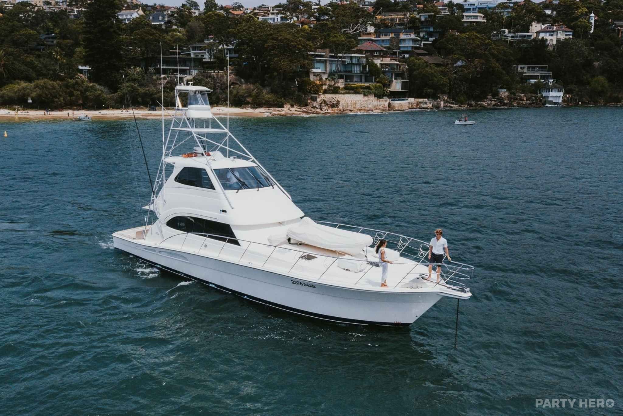 Boat Party Hire activity in Sydney - group bookings