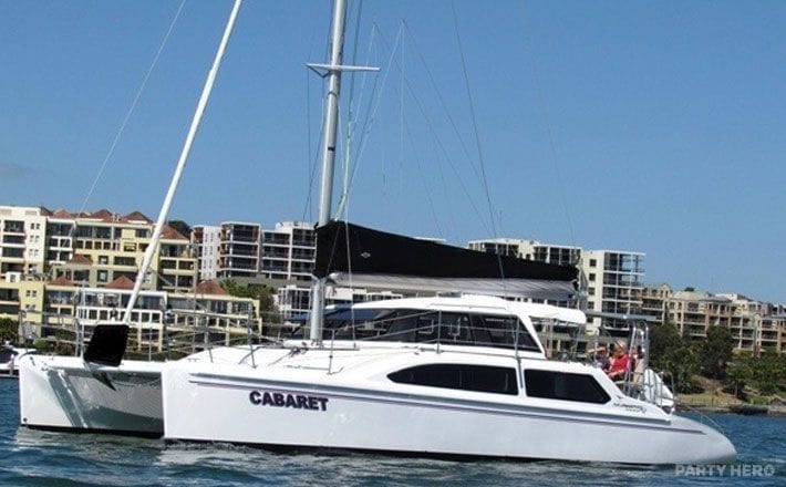 Boat Party Hire activity in Sydney - group bookings