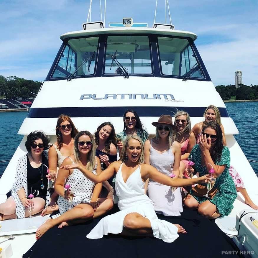 Boat Party Hire activity in Sydney - group bookings