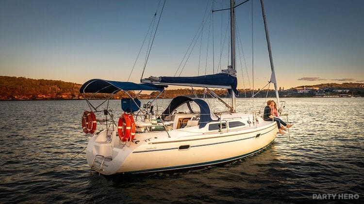 Boat Party Hire activity in Sydney - group bookings
