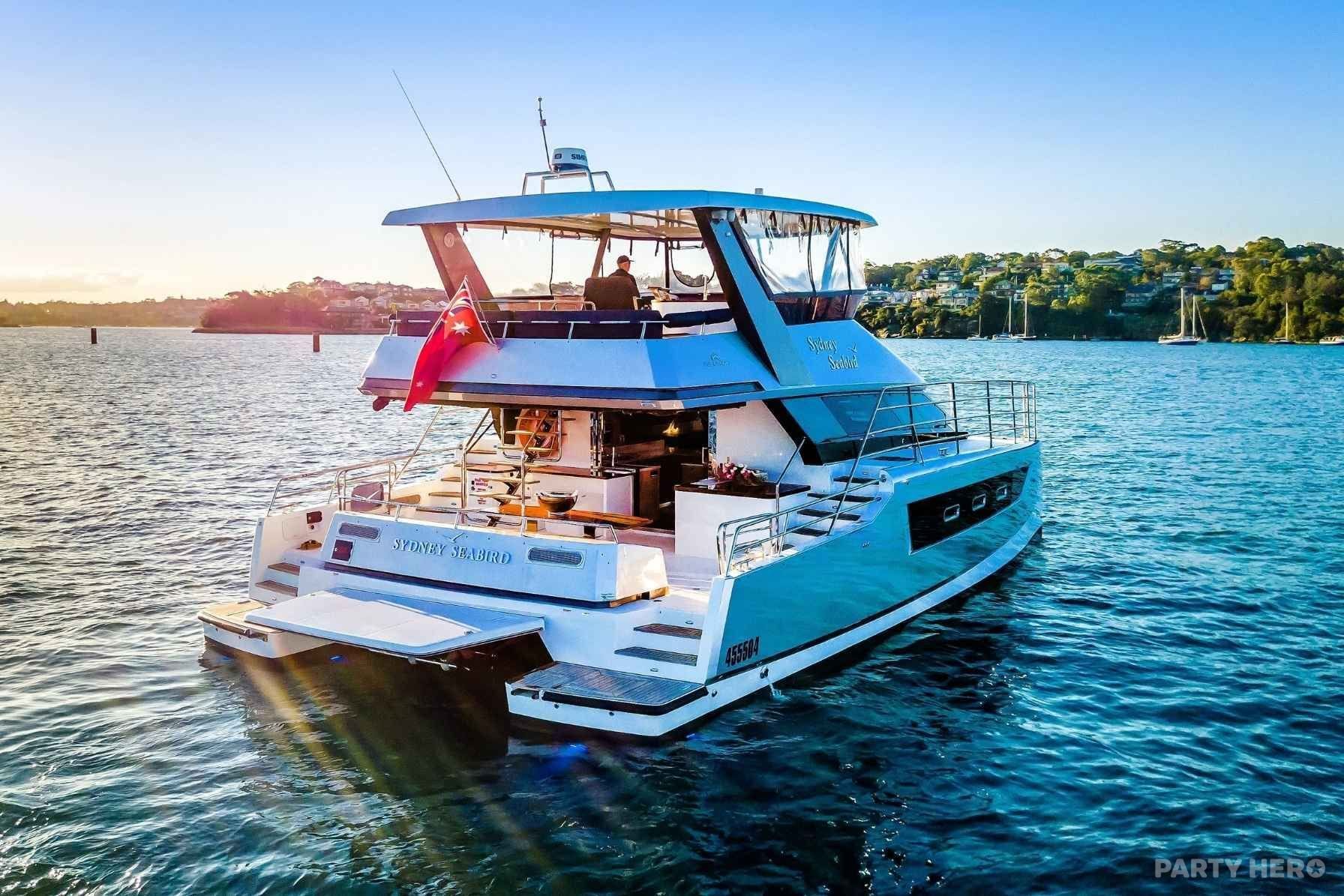 Boat Party Hire activity in Sydney - group bookings