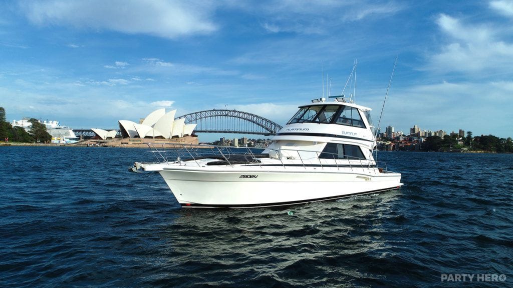 Boat Party Hire activity in Sydney - group bookings