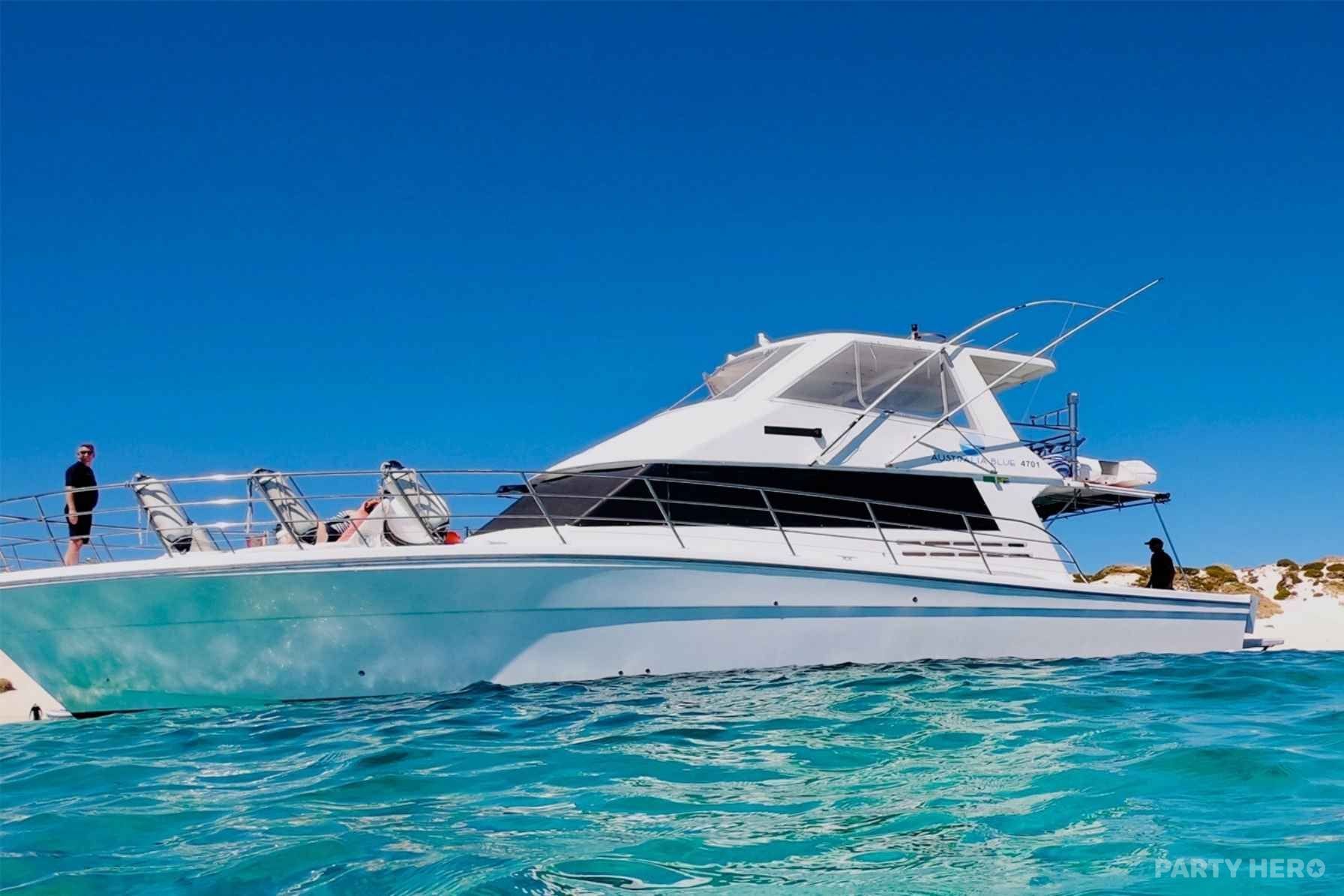 Boat Party Hire activity in Sydney - group bookings