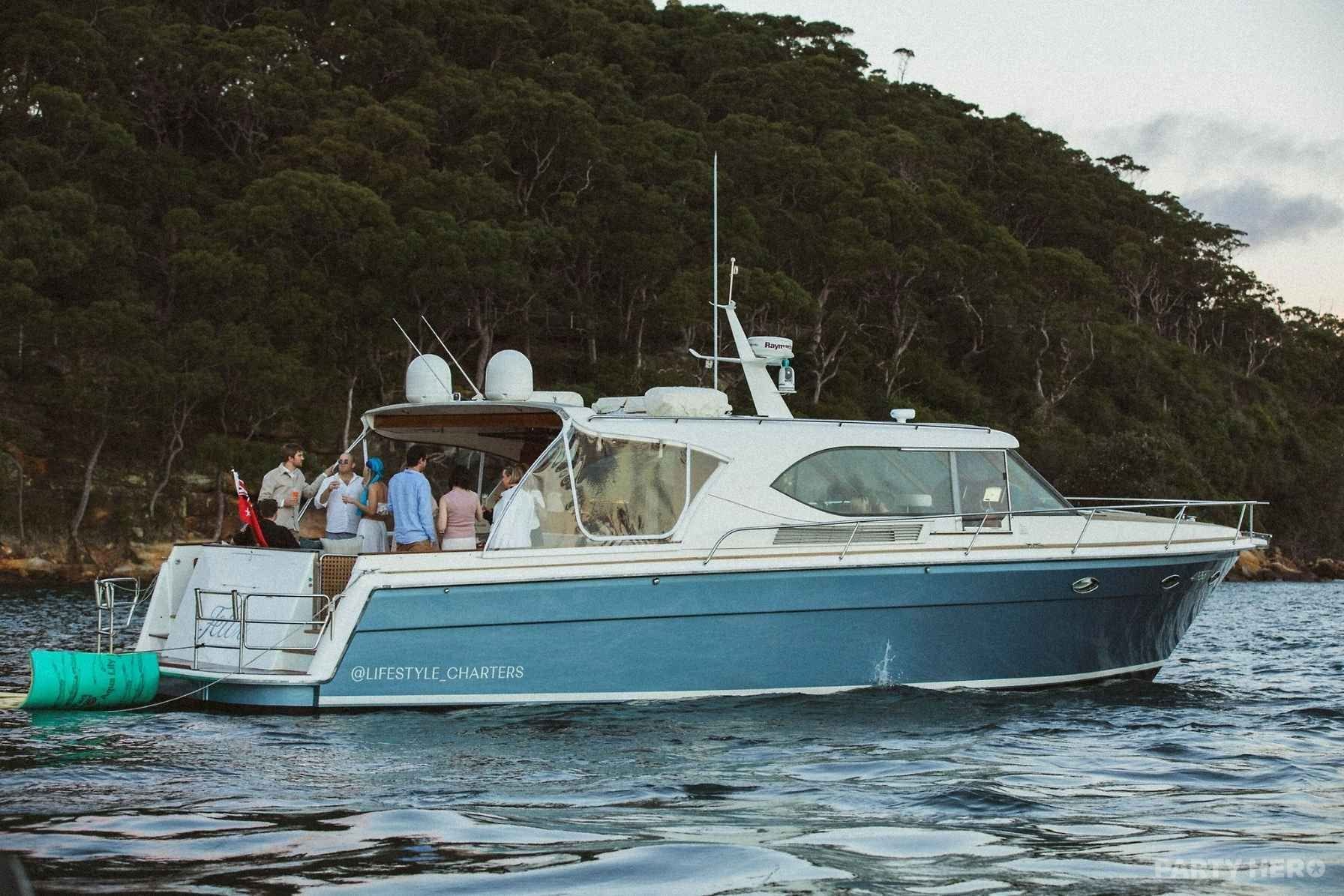 Boat Party Hire activity in Sydney - group bookings