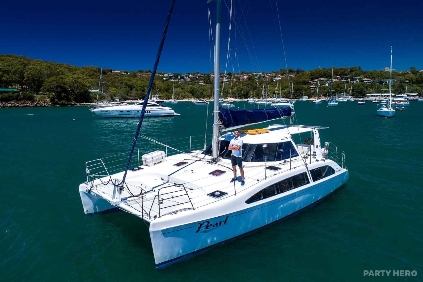 Boat Party Hire activity in Sydney - group bookings