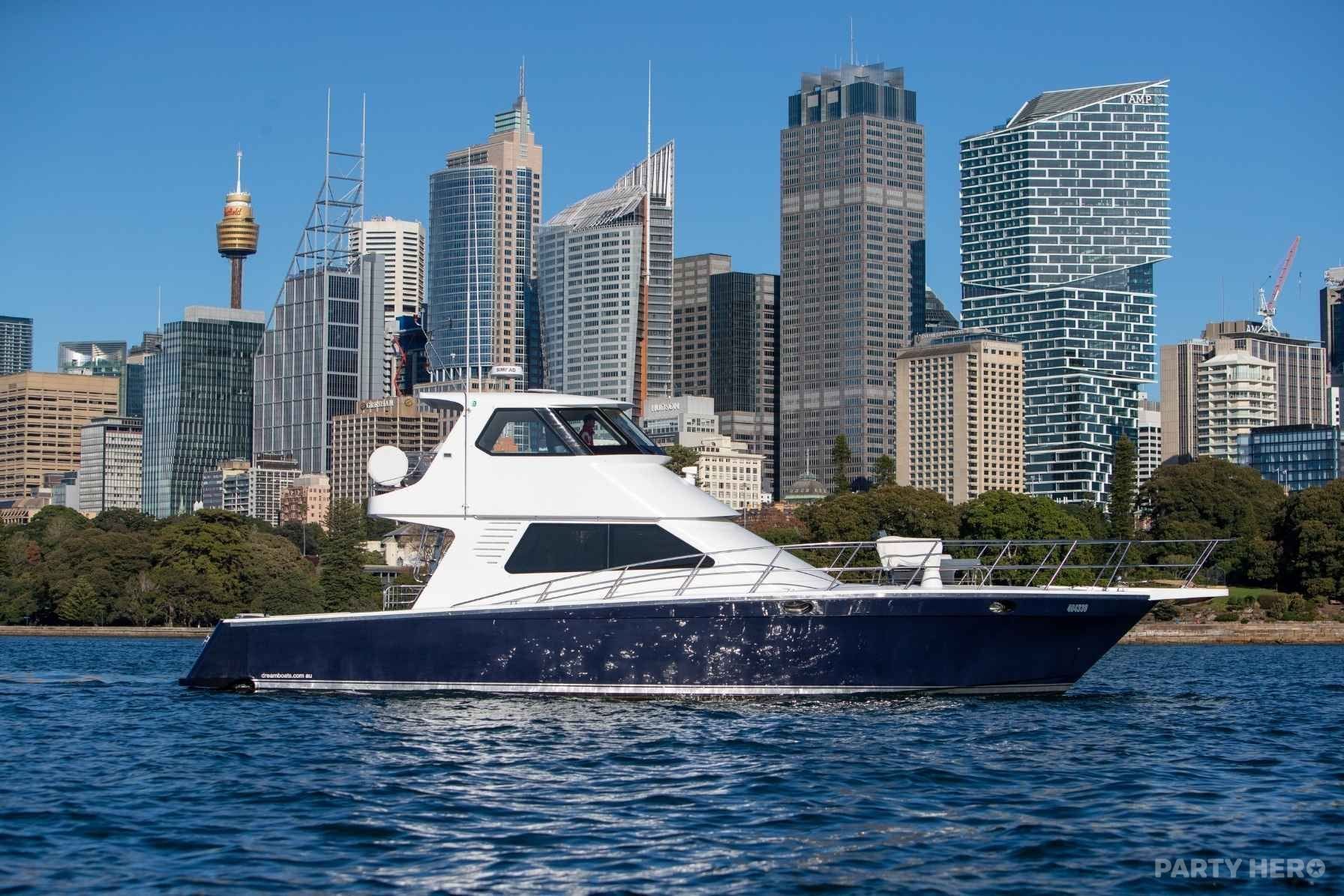 Boat Party Hire activity in Sydney - group bookings