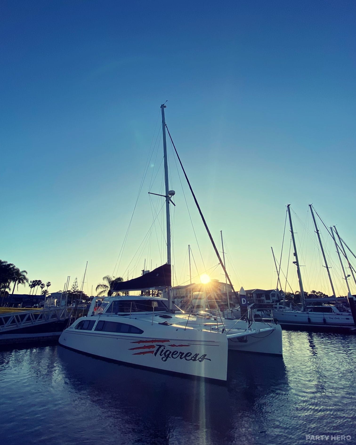Boat Party Hire activity in Sydney - group bookings
