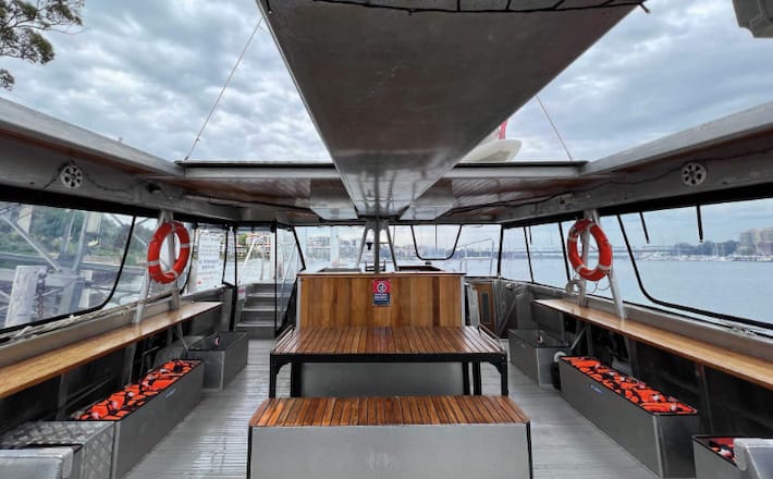 Ocean Life - Sydney Harbour boat hire