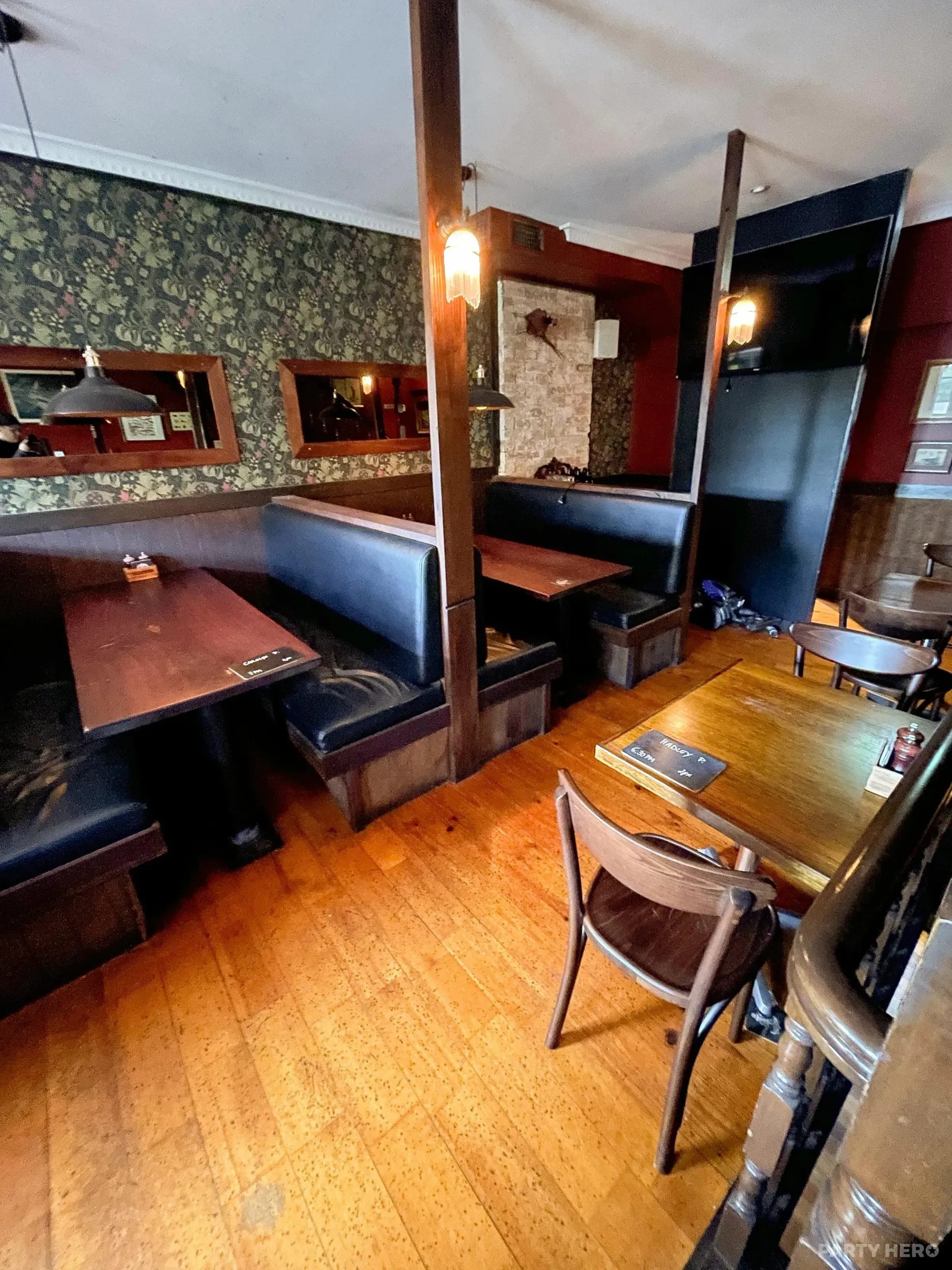 Hope and Anchor - party venue in Brisbane
