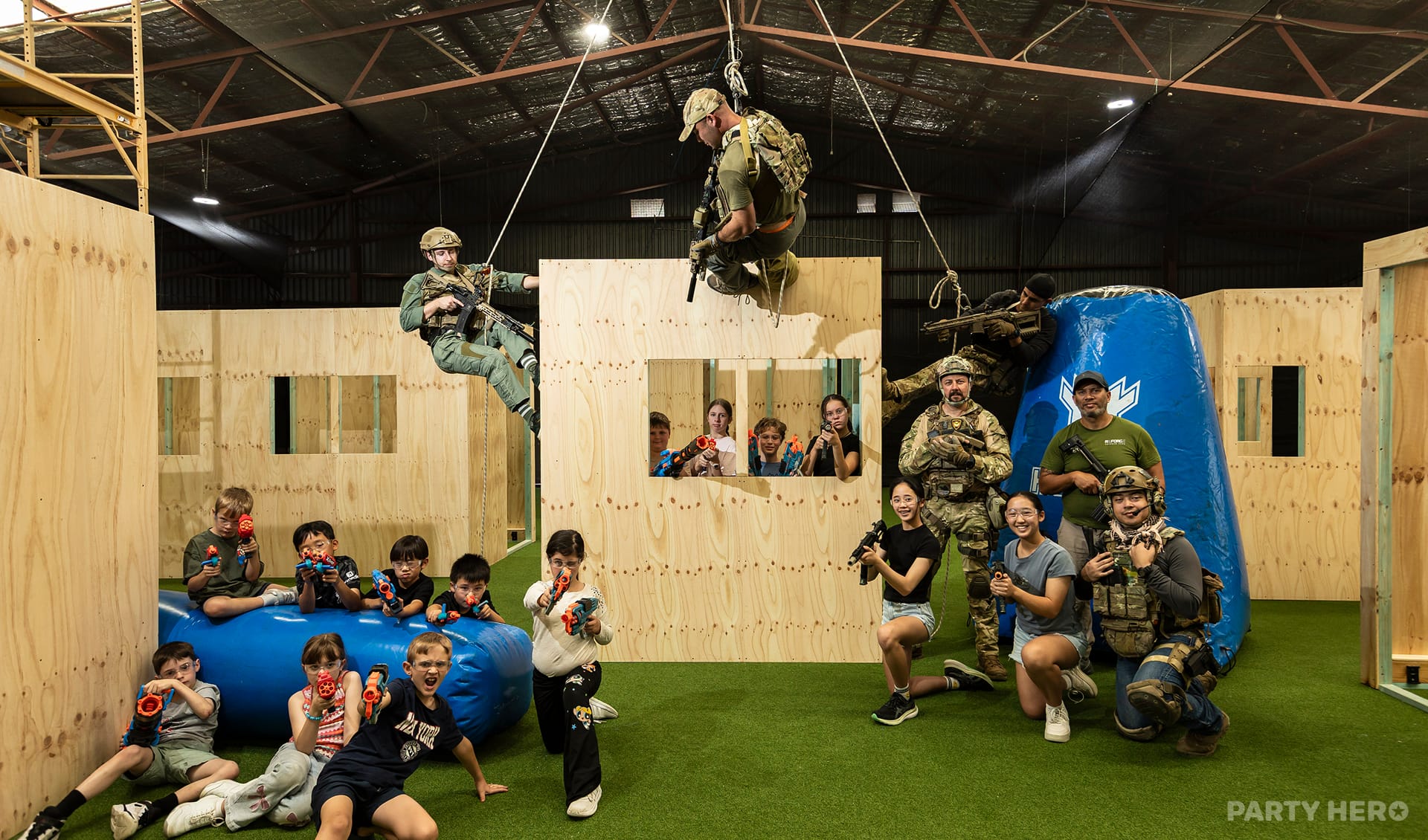 Spec Ops Paintball - paintball in Brisbane