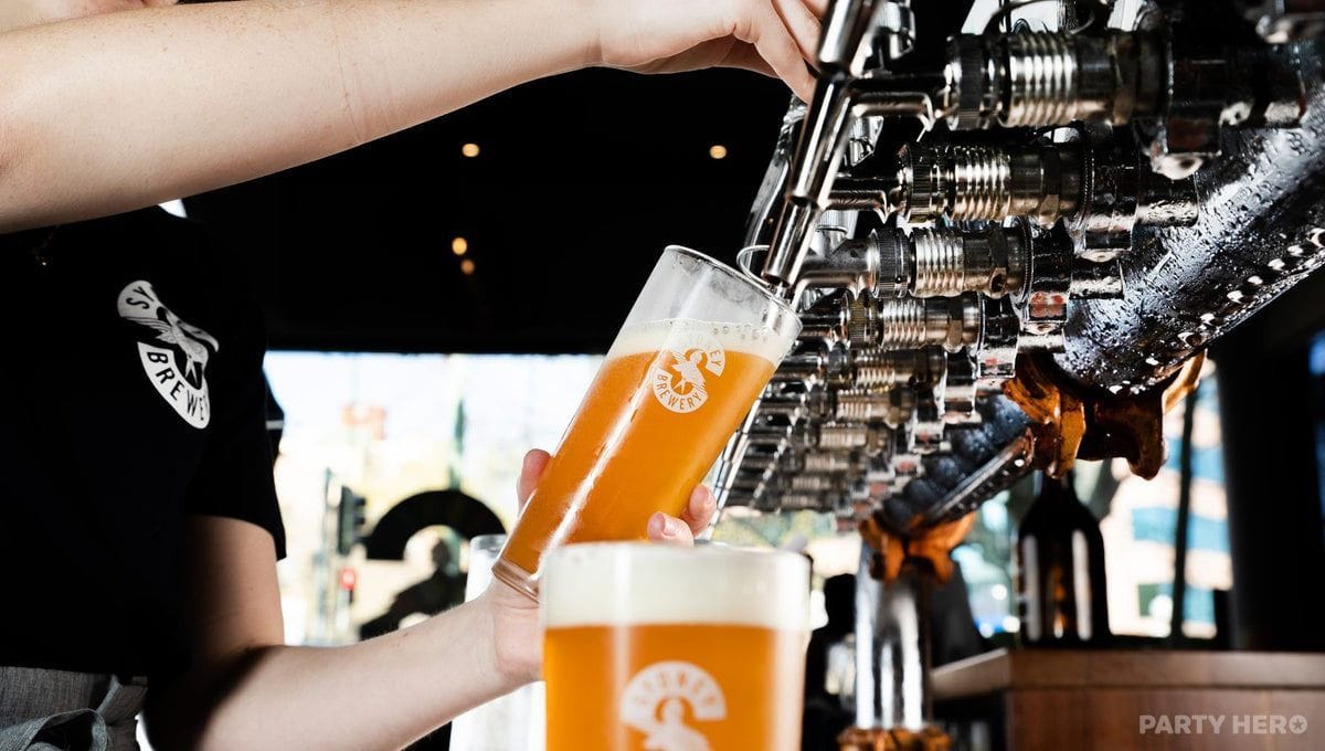 Sydney Brewery Surry Hills wine, gin & beer experiences in Sydney - group bookings