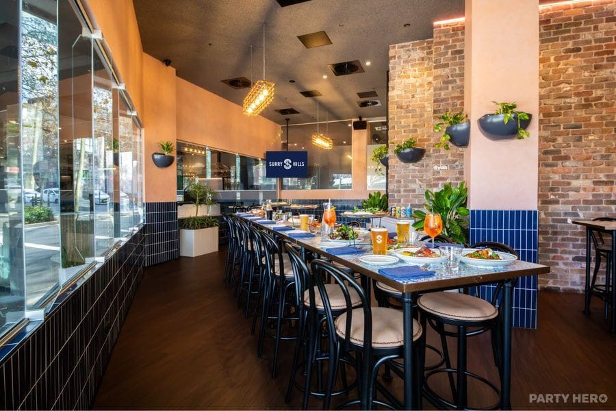 Sydney Brewery Surry Hills wine, gin & beer experiences in Sydney - group bookings