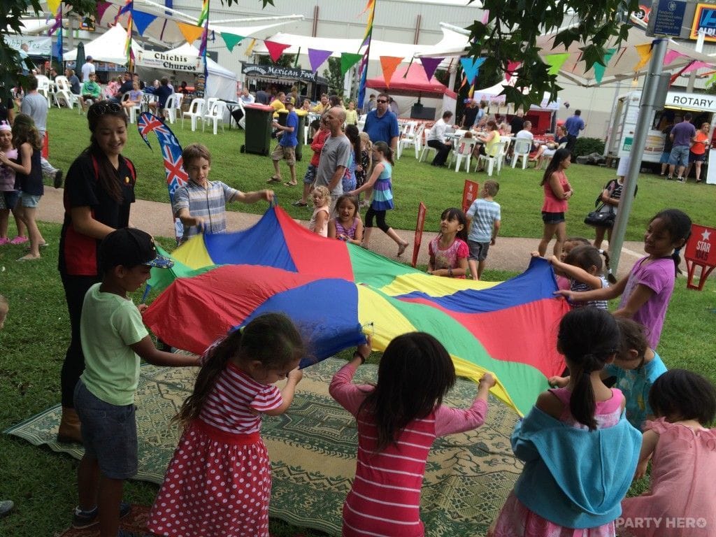 Party Chameleon Hunter Valley - party entertainment in the Hunter Valley