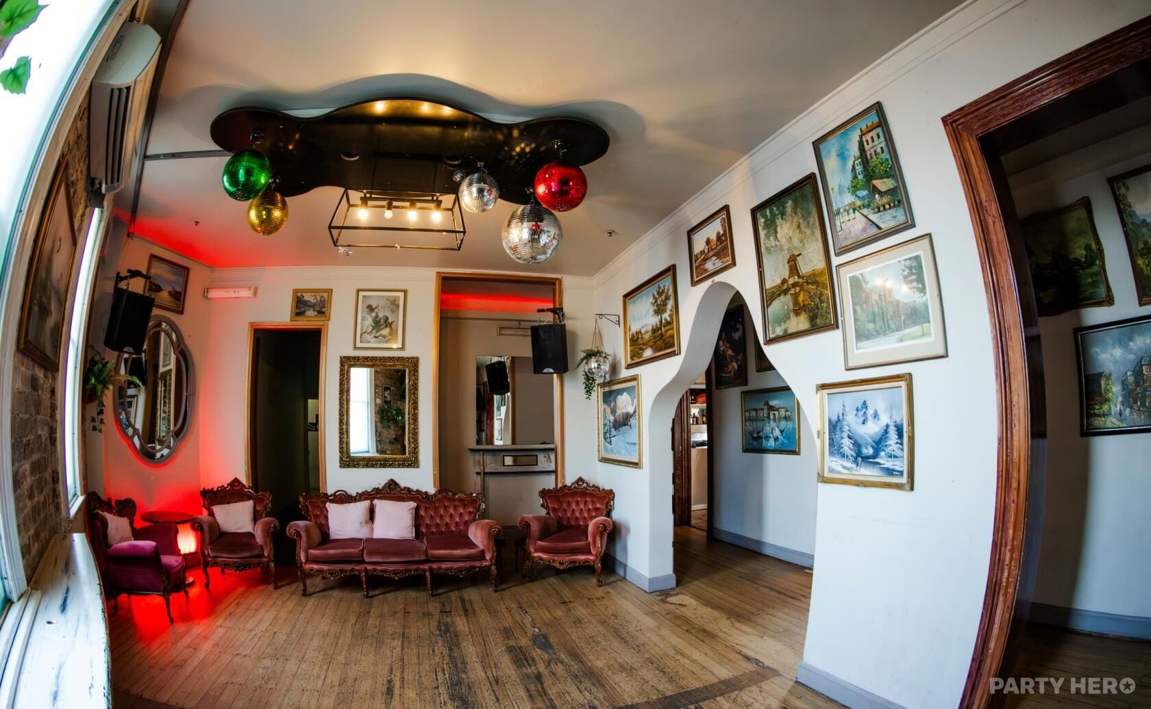Lava Lounge at Burdekin Hotel - party venue hire