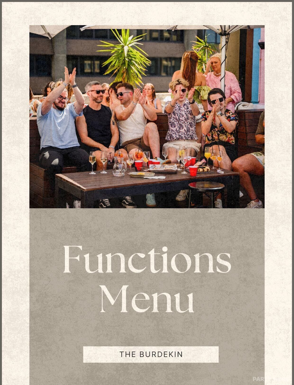 Lava Lounge at Burdekin Hotel - party venue hire