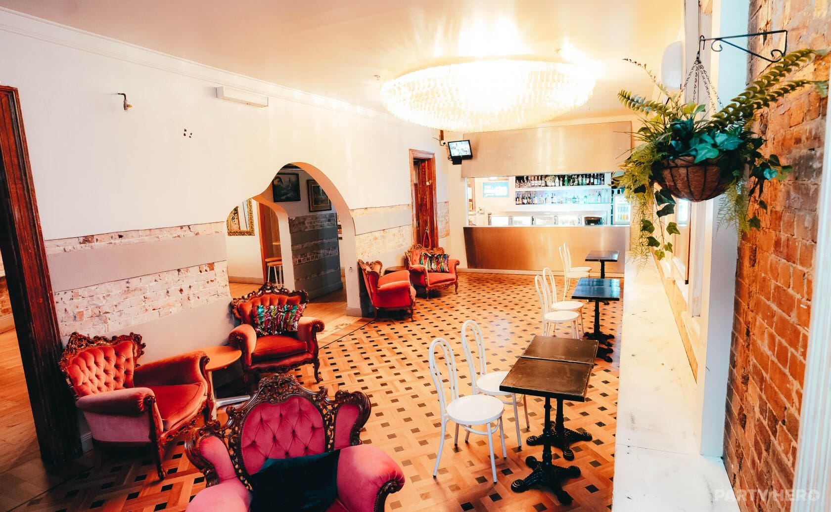 Lava Lounge at Burdekin Hotel - party venue hire