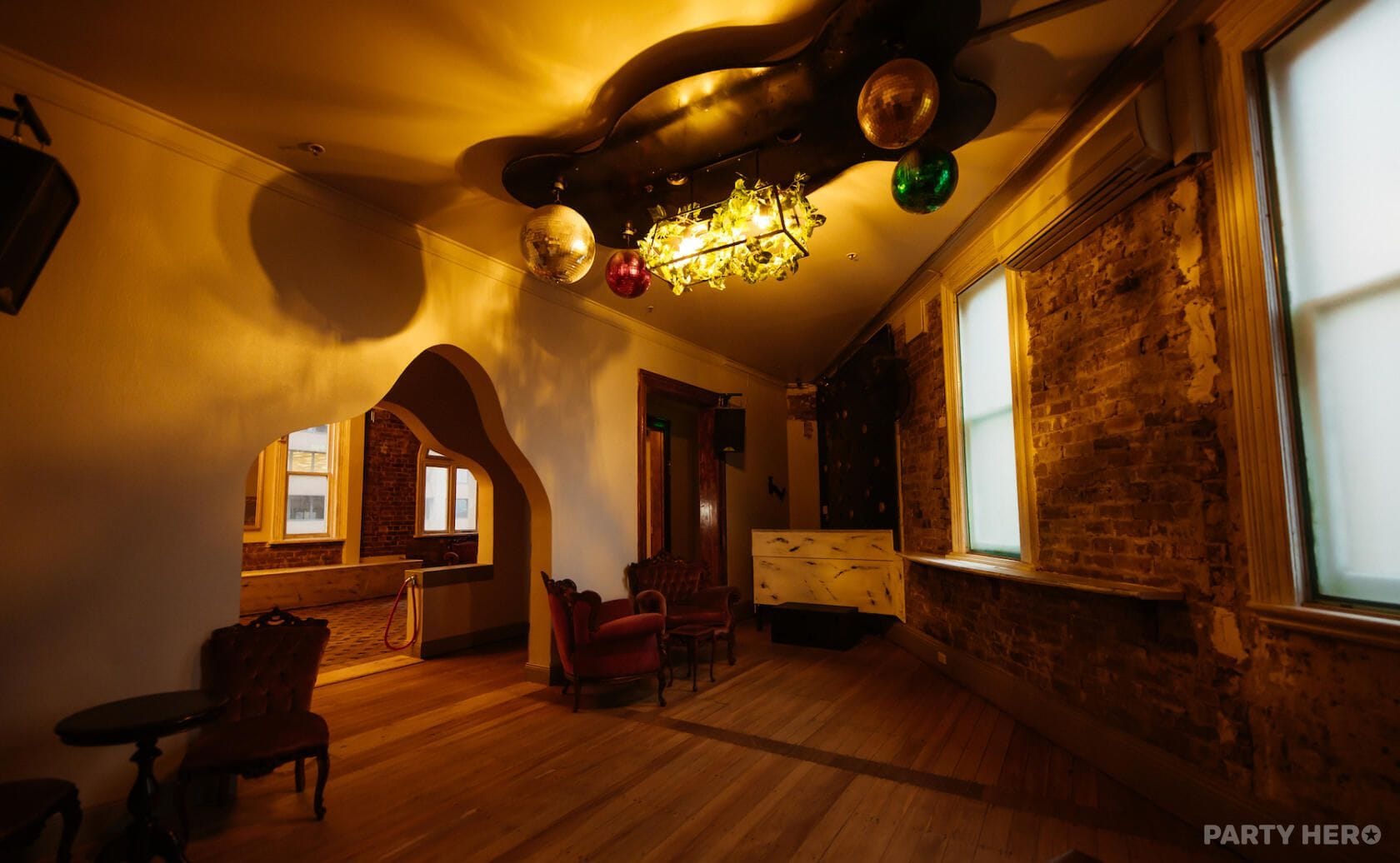 Lava Lounge at Burdekin Hotel - party venue hire
