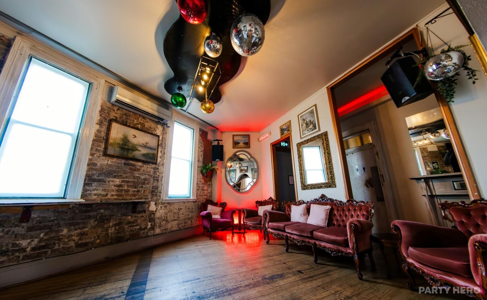Lava Lounge at Burdekin Hotel - party venue hire