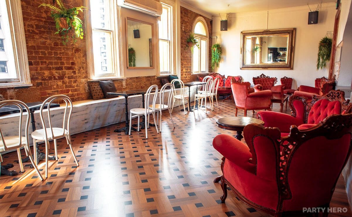 Lava Lounge at Burdekin Hotel - party venue hire