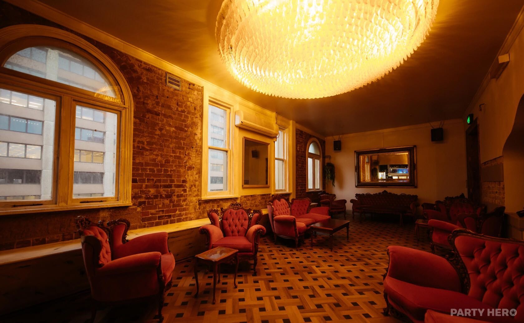Lava Lounge at Burdekin Hotel - party venue hire