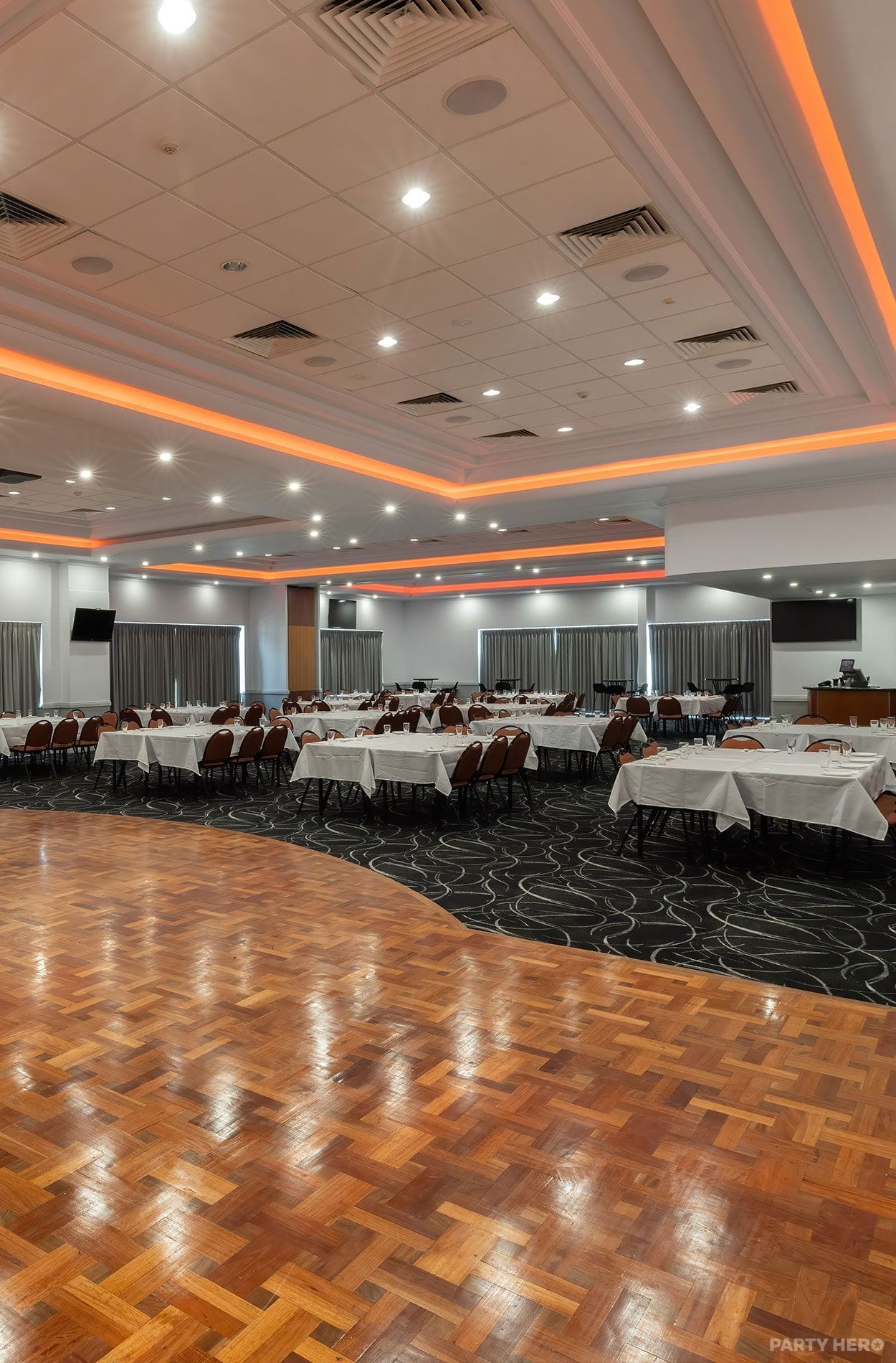 Club on East - party venue in Sydney