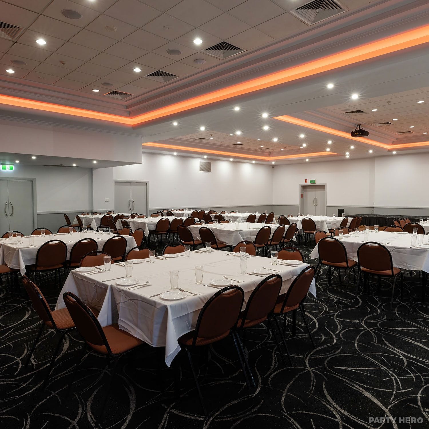 Club on East - party venue in Sydney