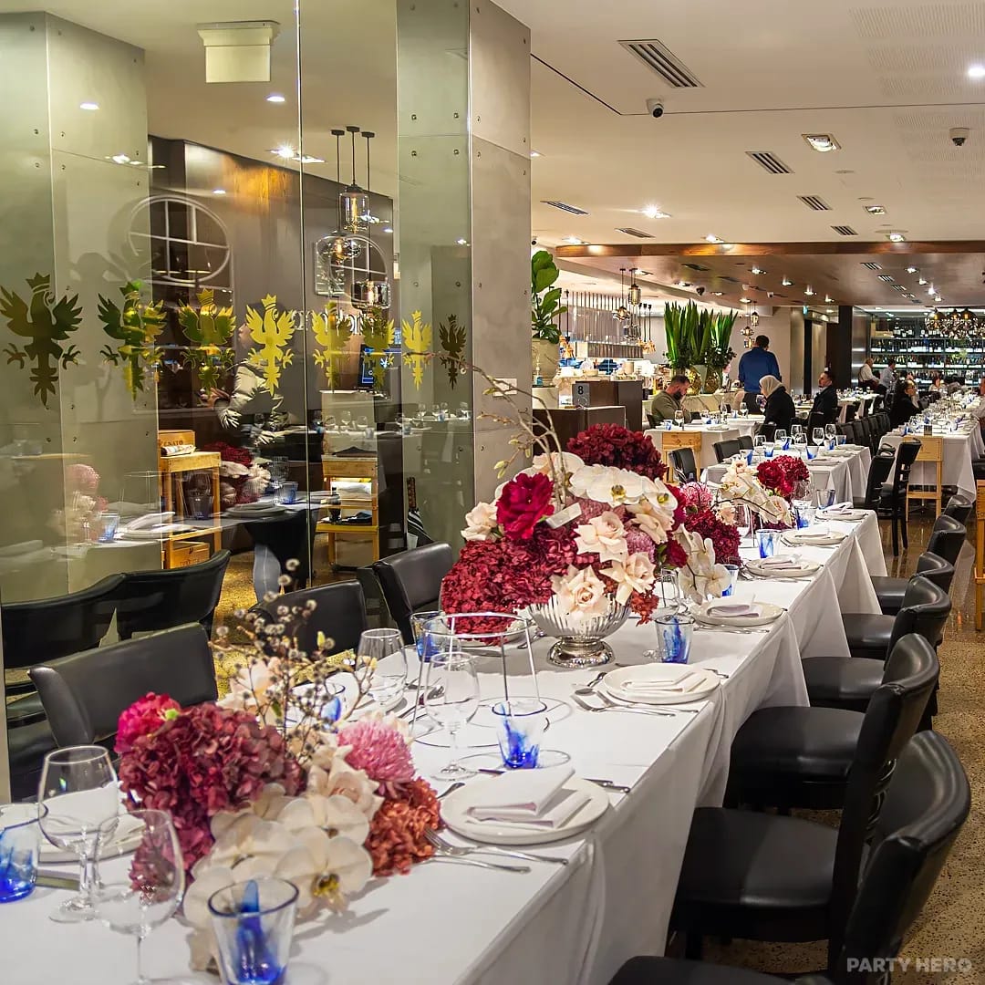 Candelori's - party venue in Sydney