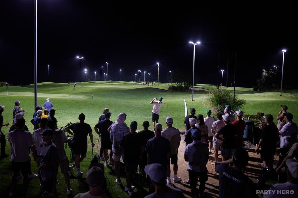 Shortees Golf - party venue in Sydney