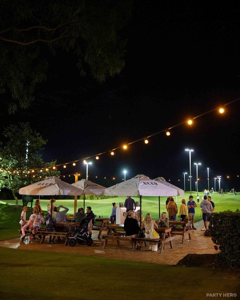 Shortees Golf - party venue in Sydney