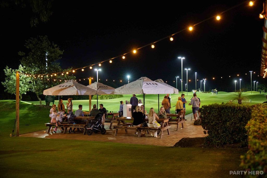 Shortees Golf - party venue in Sydney