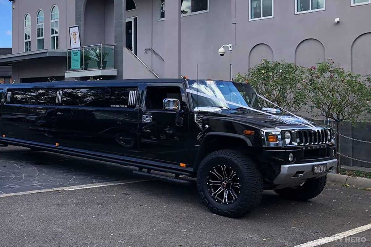RSV Limo Hire - limousine hire on the Mornington Peninsula