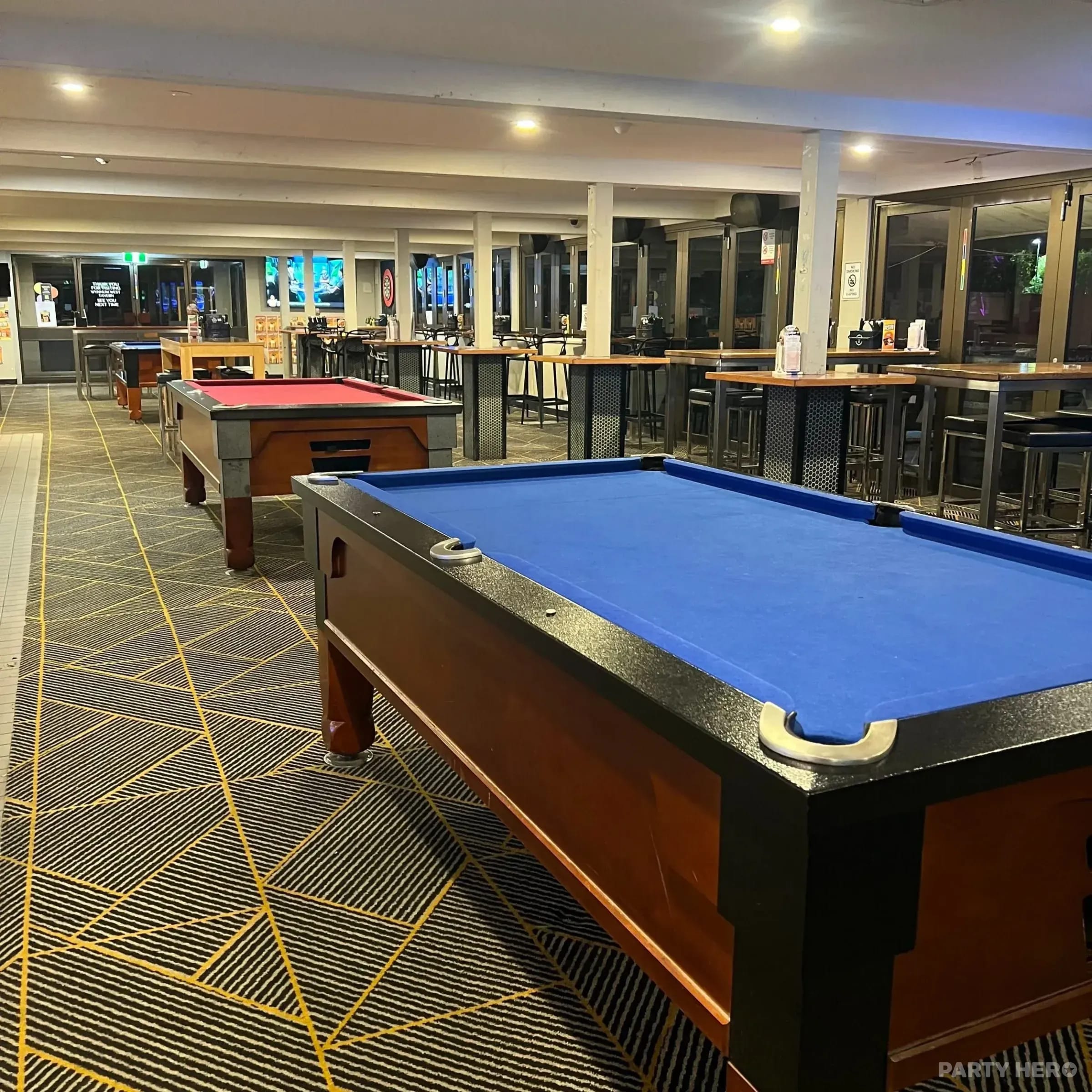 Wynnum Tavern - party venue in Brisbane