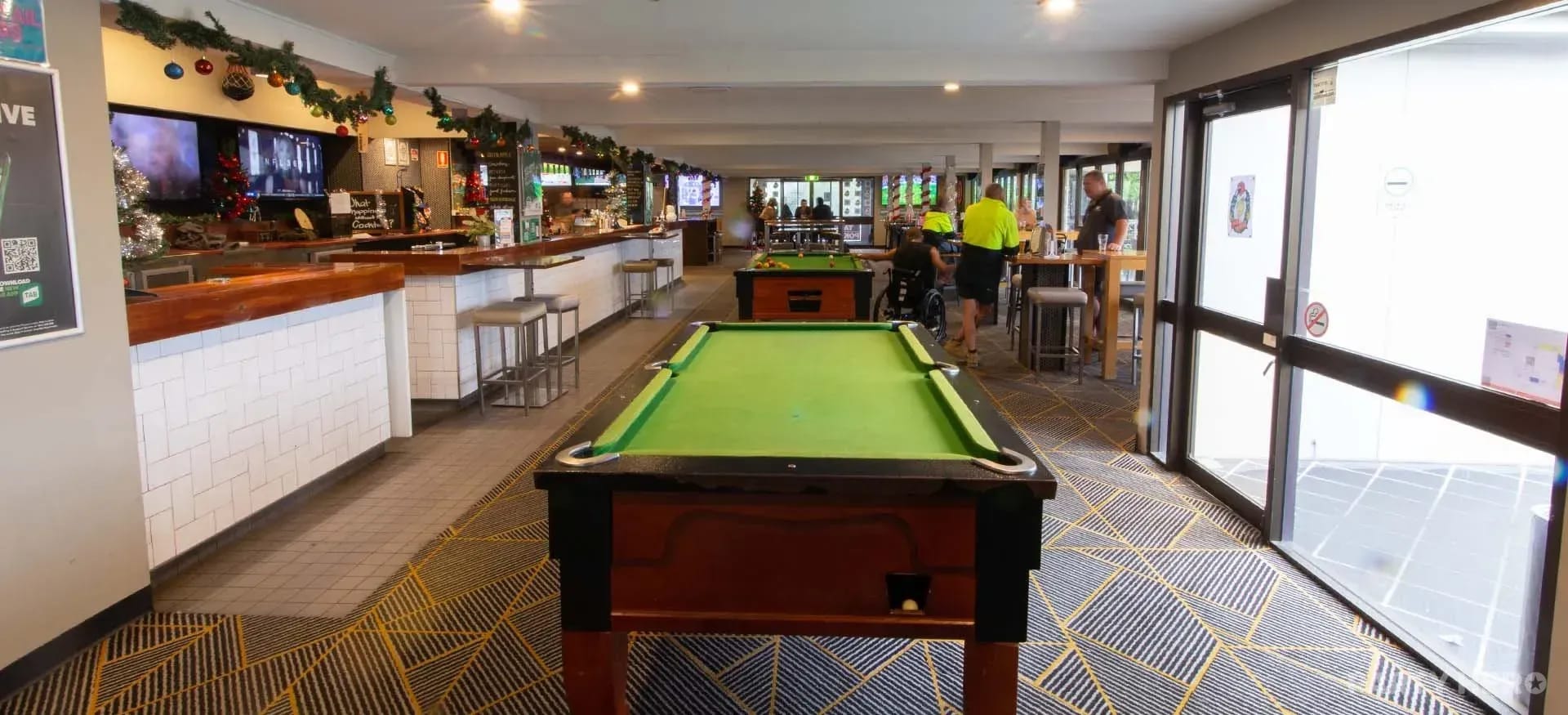 Wynnum Tavern - party venue in Brisbane