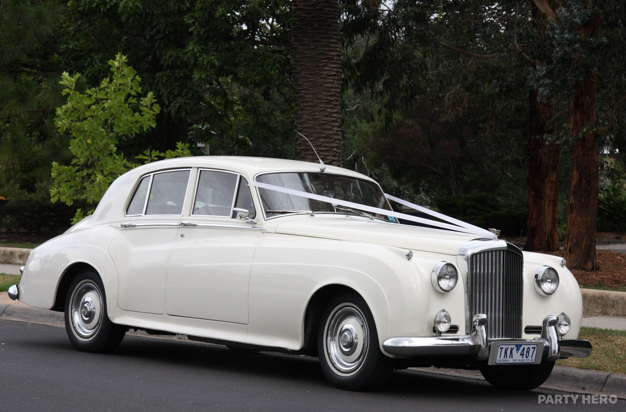 All About Class - wedding car hire in Melbourne