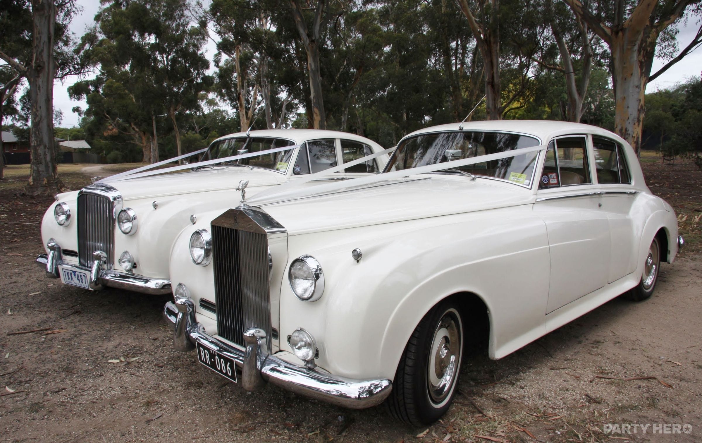 All About Class - wedding car hire in Melbourne
