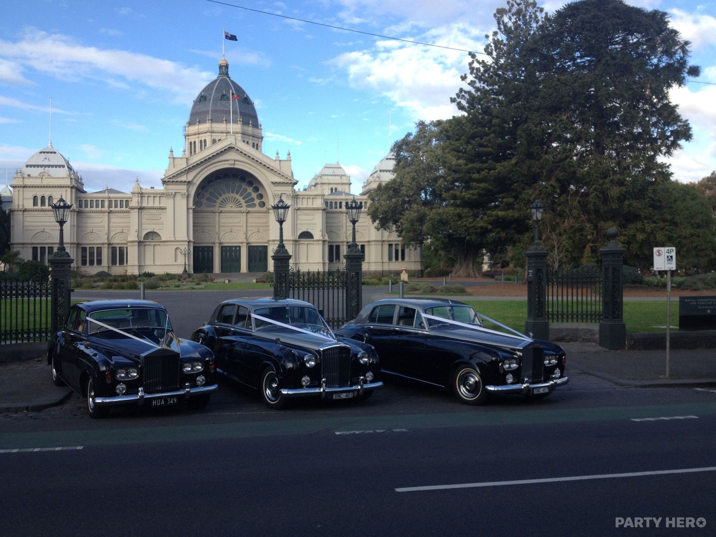 All About Class - wedding car hire in Melbourne