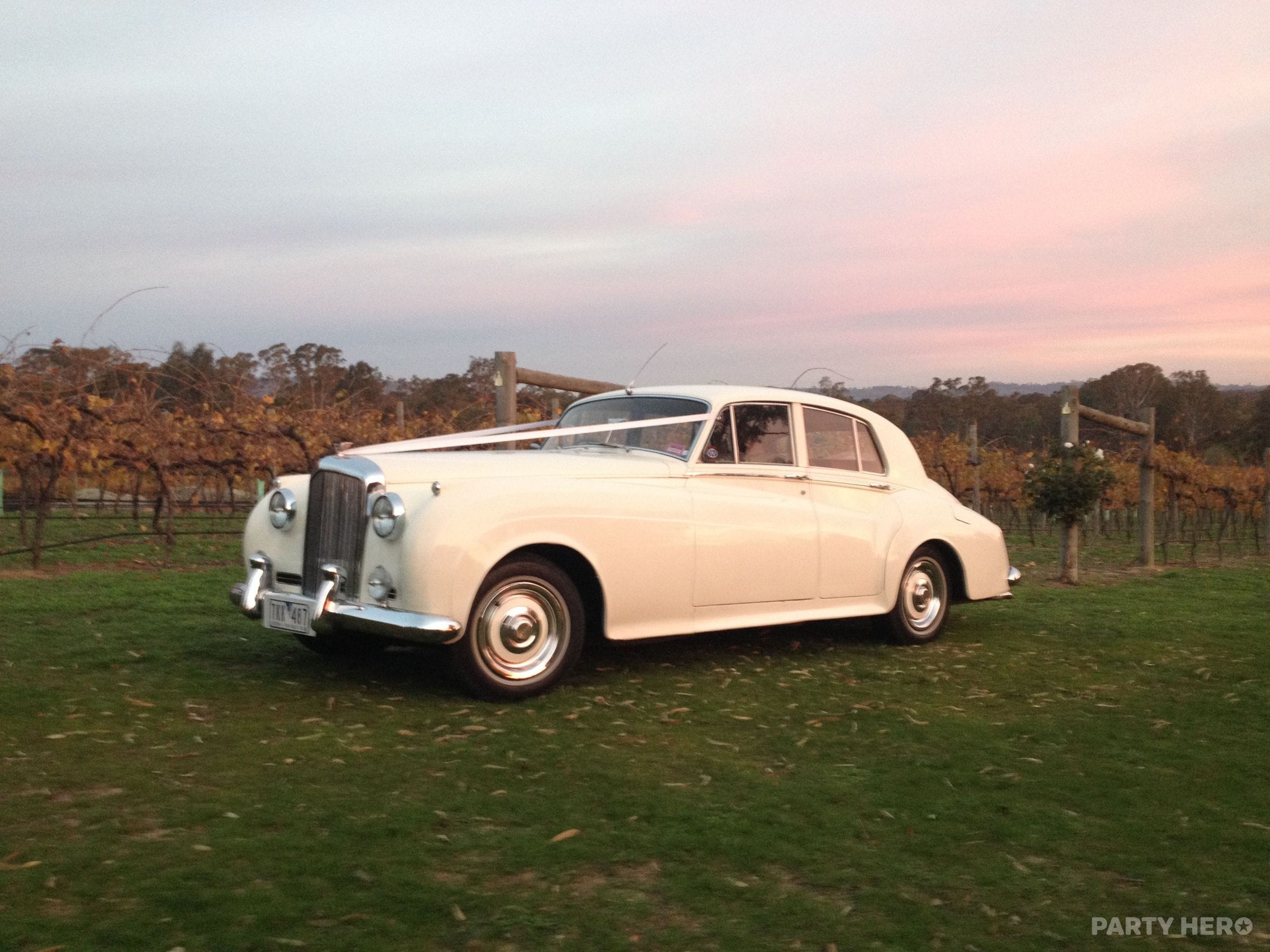 All About Class - wedding car hire in Melbourne