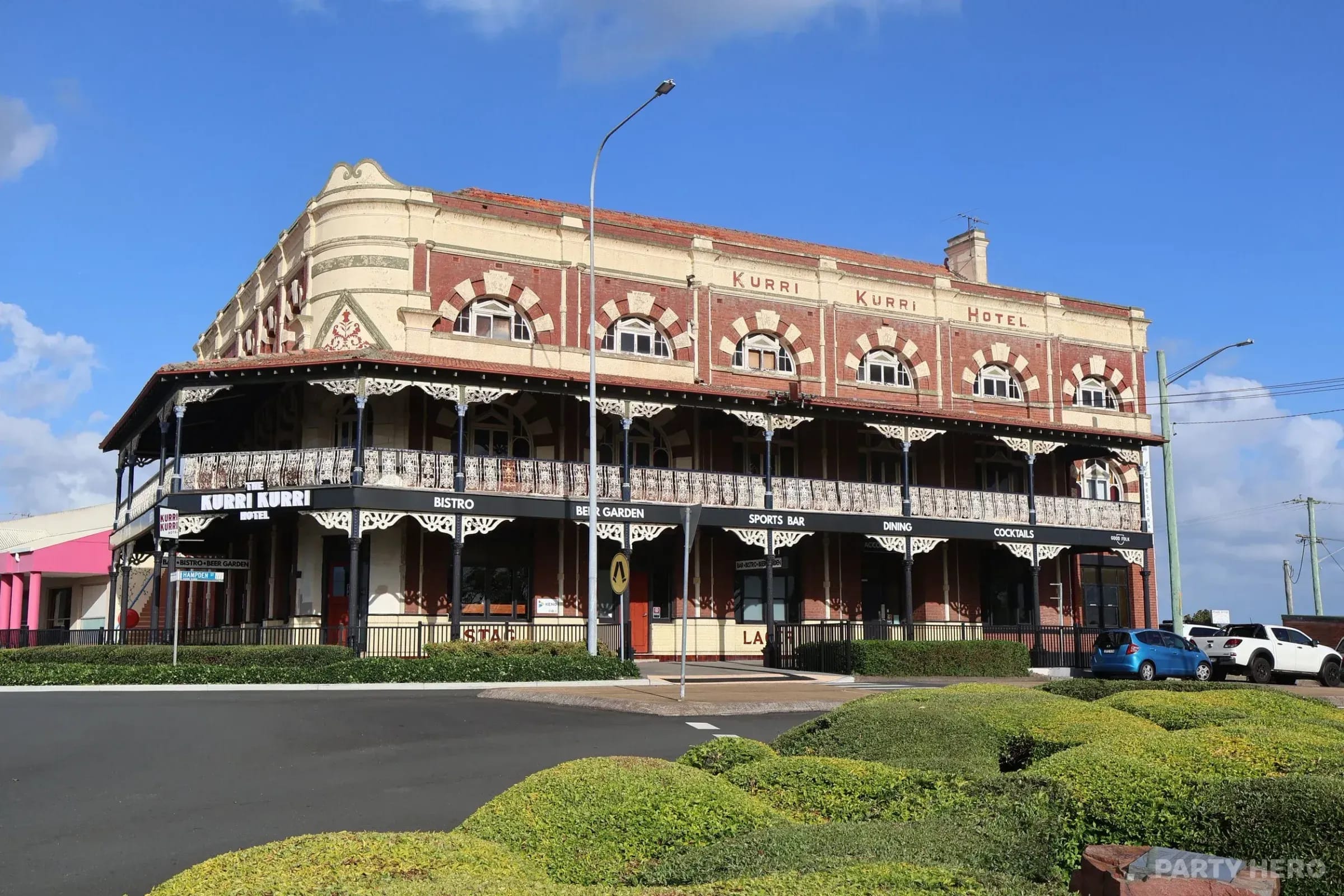 Kurri Kurri Hotel - party venue in the Hunter Valley